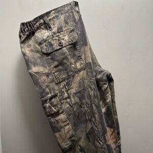 Mossy Oak Camouflage Cargo Pants
